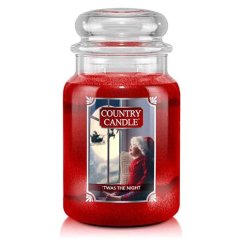 Country Candle large candle, Twas the Night