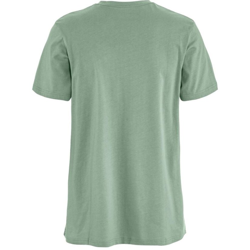 Pánské tričko Fjällräven Archive Logo T-Shirt M - Farba: Modrá, Veľkosť: XXL
