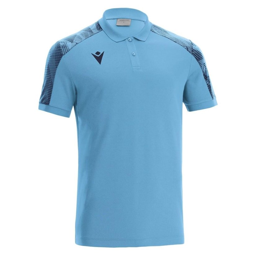 Macron Rock polo shirt - Color: Green, Size: M