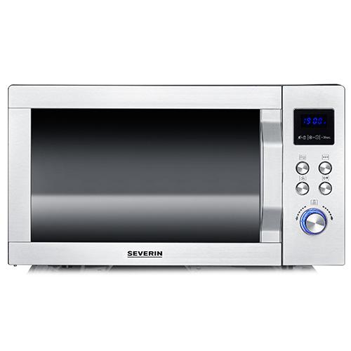Mikrowelle Severin MW 7777 silber