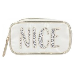 Top Model Nice beige cosmetic bag