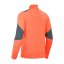 Top Macron Izel 1/4 Zip - Barva: Oranžová, Velikost: XXL