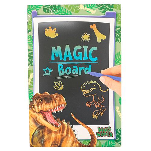 Magiczna tablica LCD Dino World Magic Board