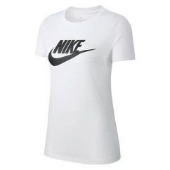 Nike Sportswear Essential Icon Futura White Women's T-Shirt