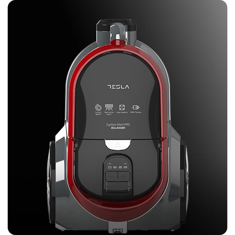 Tesla BGL400BR bagless vacuum cleaner, black