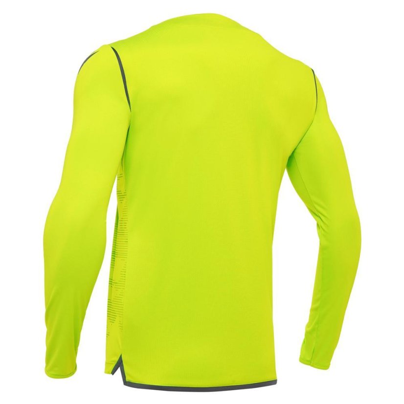 Trikot Macron Ares GK - Farbe: Grau, Größe: XL