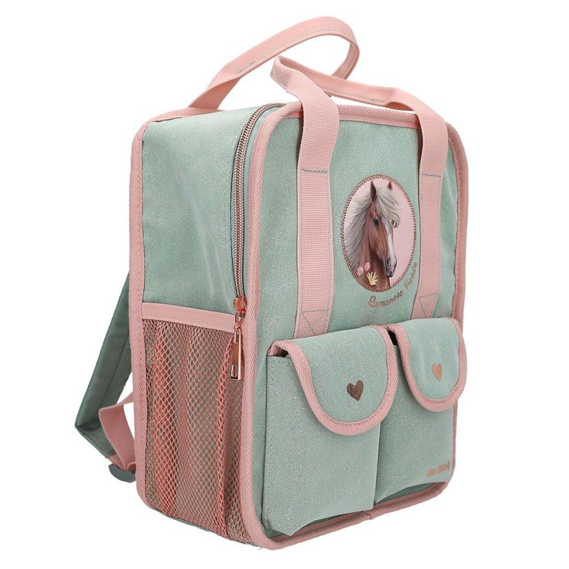 Leisure backpack with pockets Miss Melody Romantic Fields