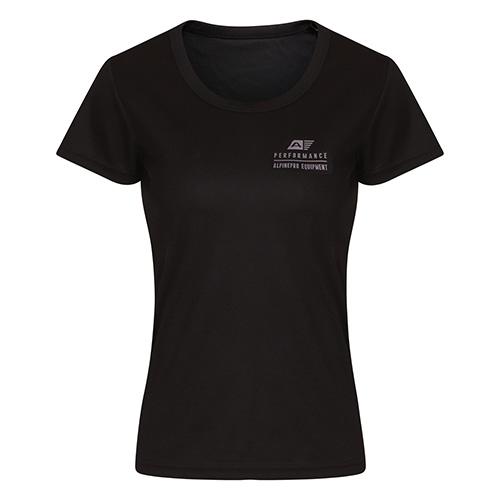Women's Alpine Pro Cluna T-shirt - Color: Pink, Size: XXL