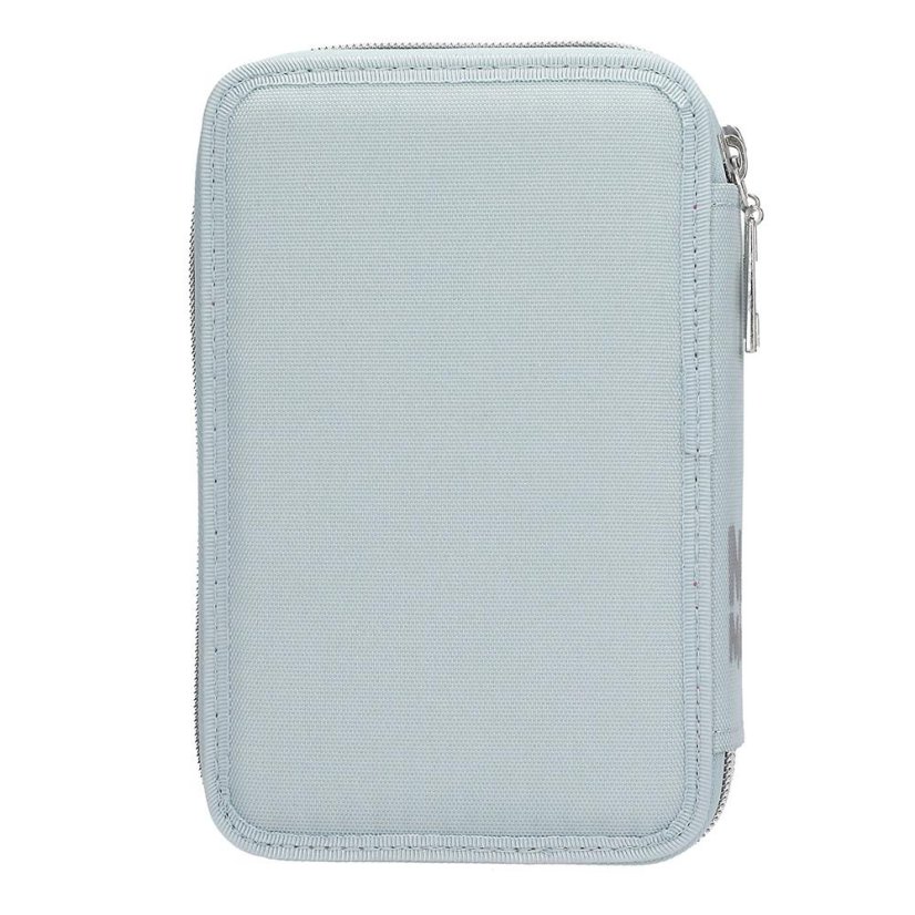 Two-tier pencil case with Miss Melody accessories, white horse