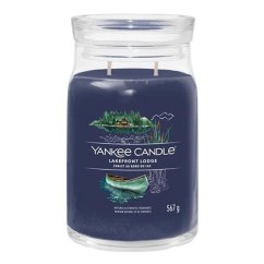 Svíčka Yankee Candle Signature velká, Lakefront Lodge