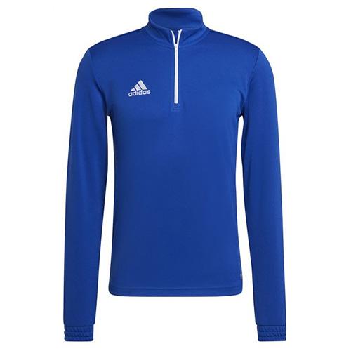 Pánska mikina Adidas Entrada 22 - Farba: Čierna, Veľkosť: XXL