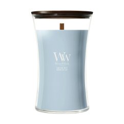 WoodWick Large Candle, Lakeside Mist