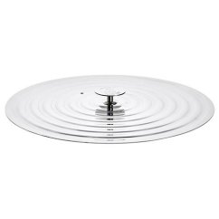 Stainless steel lid for de Buyer pans 3460.04
