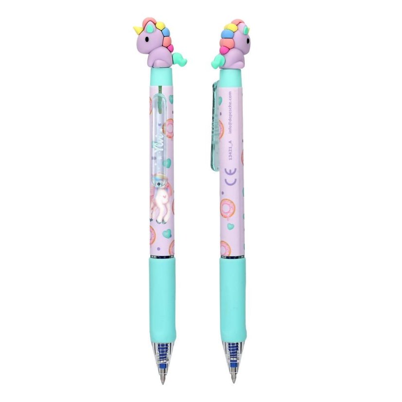 Ylvi Unicorn Erasable Gel Pen, Mint