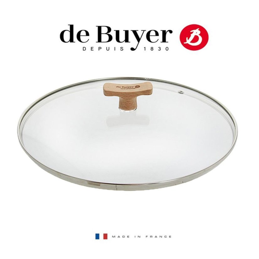 Üveg fedél de Buyer 4111.32, 32 cm