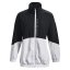 Dámská bunda Under Armour Woven FZ Oversized Storm Jacket - Barva: Černá, Velikost: L