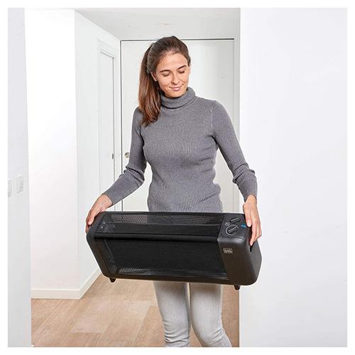 Heizpaneel Black+Decker MICA BXMRA1500E schwarz