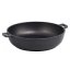 Sauté serpenyő de Buyer Choc Extreme 8313.28, 28 cm alumínium, fekete