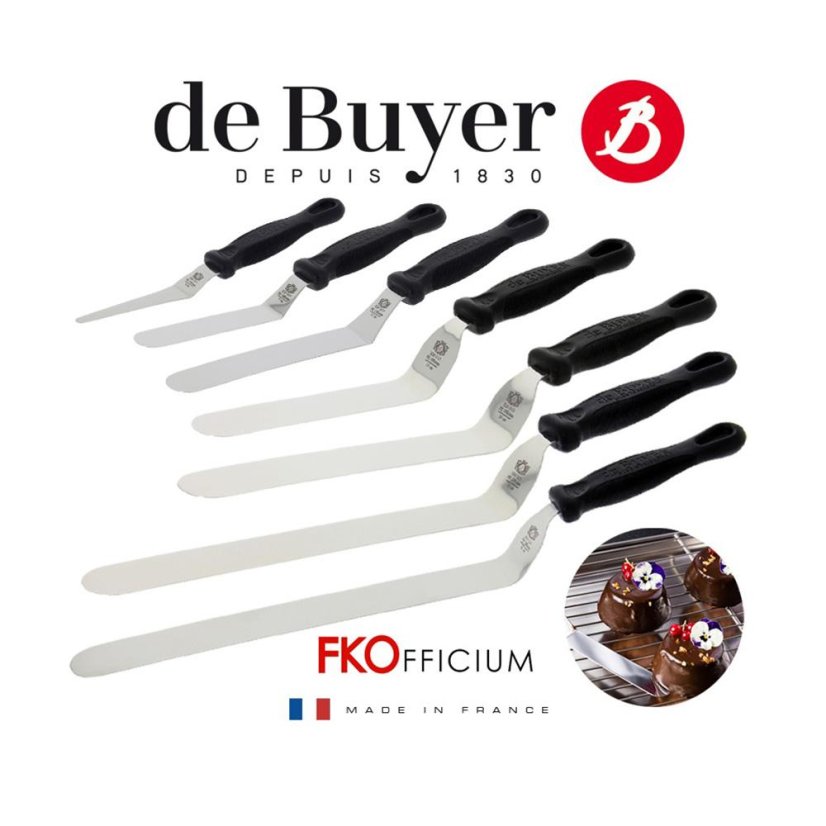 de Buyer FKOfficium 4231.15 pastry scraper, 15 cm