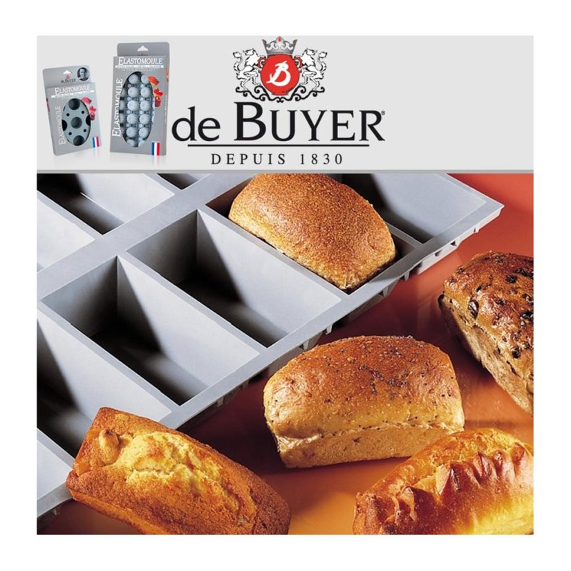 De Buyer 1831.01D kenyérsütő forma