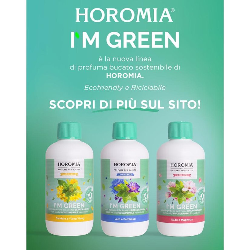 Wäscheparfüm Horomia Sandalo e Ylang Ylang bio 400 ml