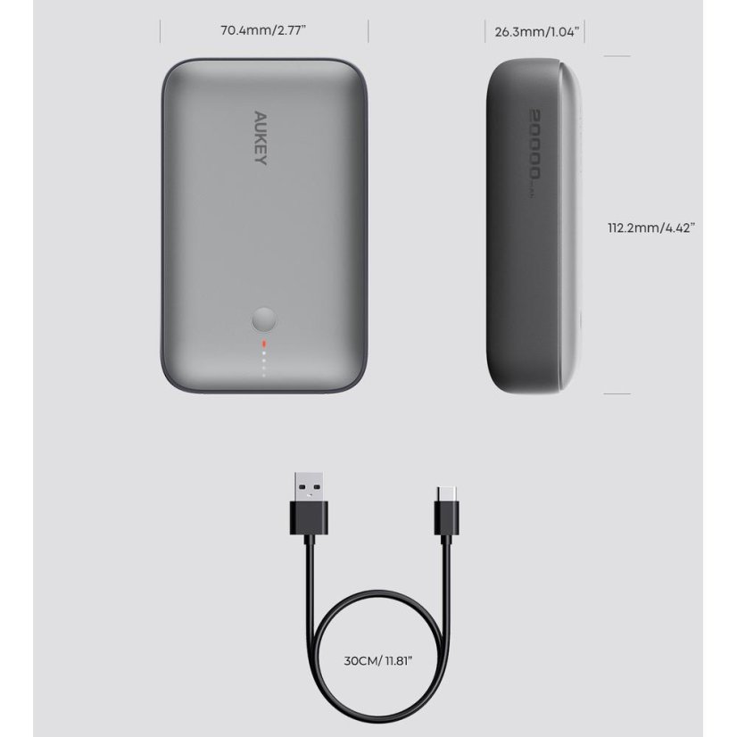 Powerbanka Aukey PB-Y57
