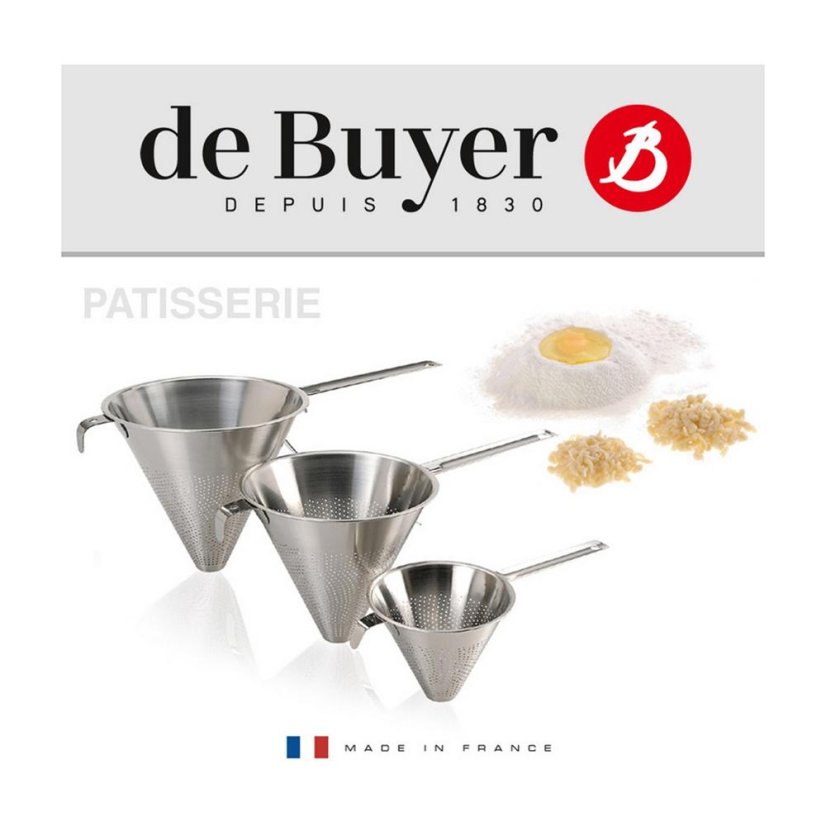 De Buyer 3350.14N 14 cm conical strainer
