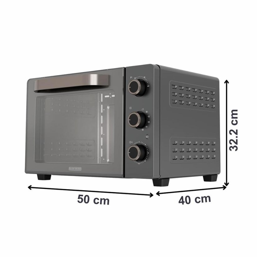 Backofen Black+Decker BXOV3000E