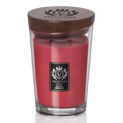 Vellutier large candle, By the Fireplace