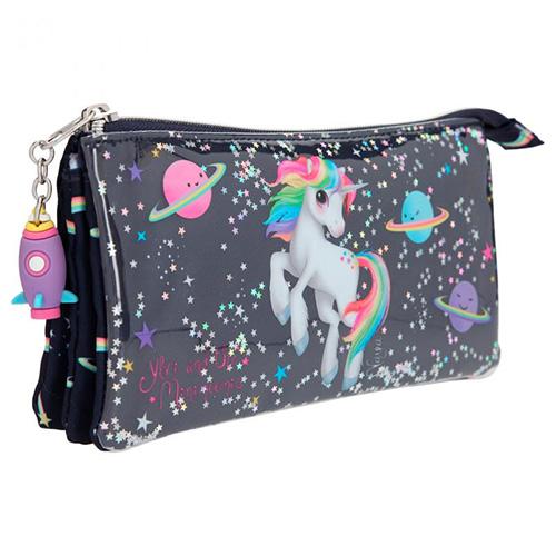Piórnik szkolny Ylvi Unicorn Naya Galaxy