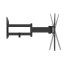 TV-tartó dupla forgással Meliconi SlimStyle Plus 400 SDR 480994 fekete