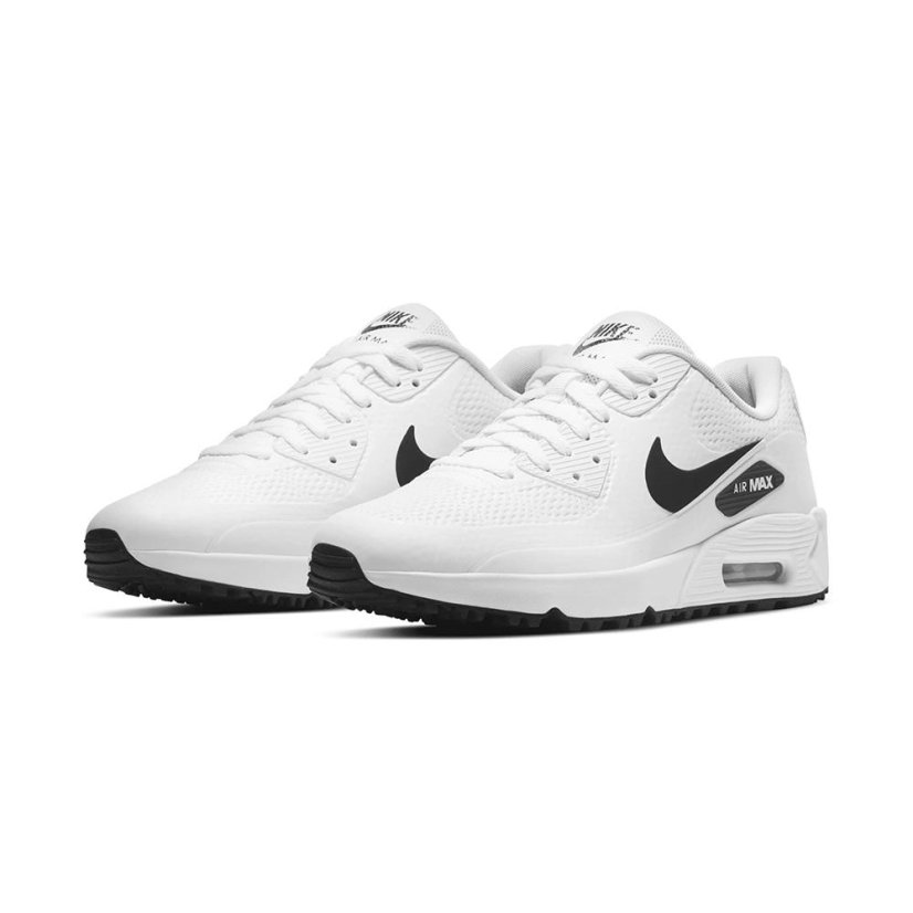 Women's Nike Air Max 90 G White - Color: White, Size: 38.5