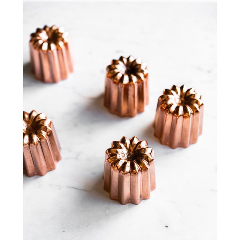 Canelés de Buyer 6820.55N mold, 5.5 cm
