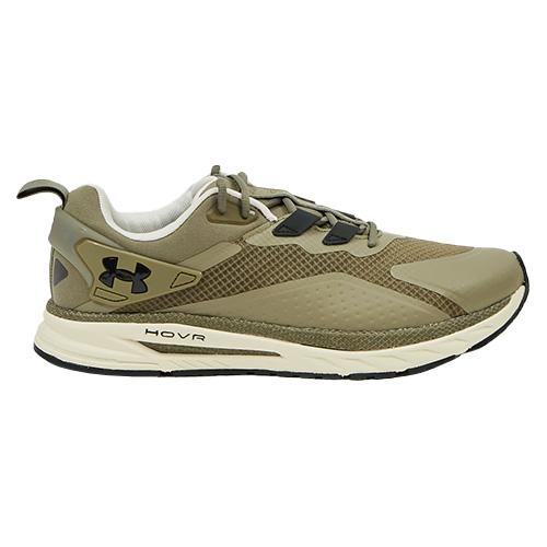 Under Armour UA HOVR Flux MVMNT Freizeit-Herrenschuhe - Farbe: Grün, Größe: 44