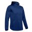 Pánska mikina Under Armour Move 1/2 Hoodie - Farba: Modrá, Veľkosť: M