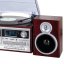 System Hi-Fi Trevi TT 1072 DAB WD drewno