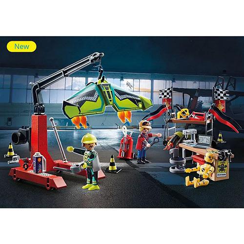 Playmobil-Tankstelle 70834