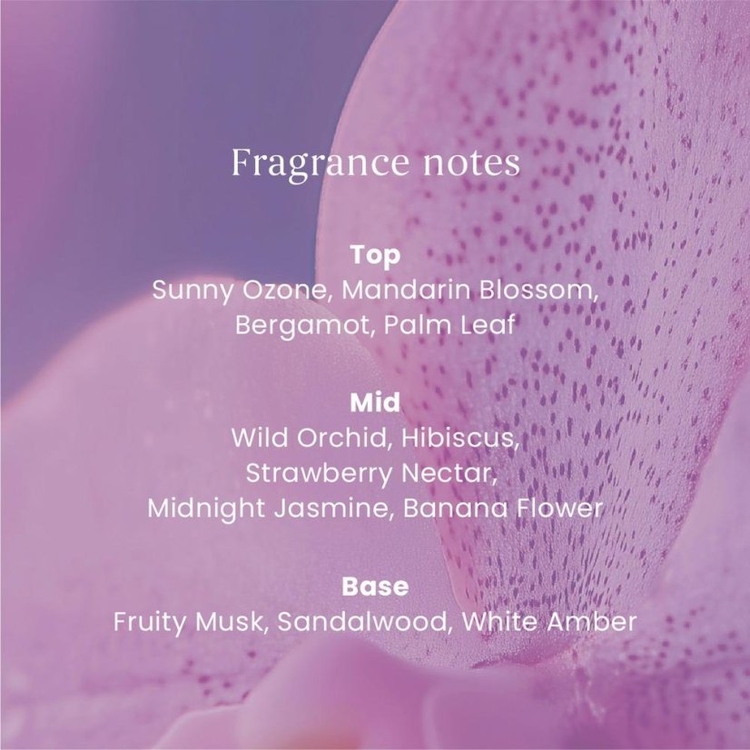 Aromatyczny dyfuzor Yankee candle 100 ml, Wild Orchid