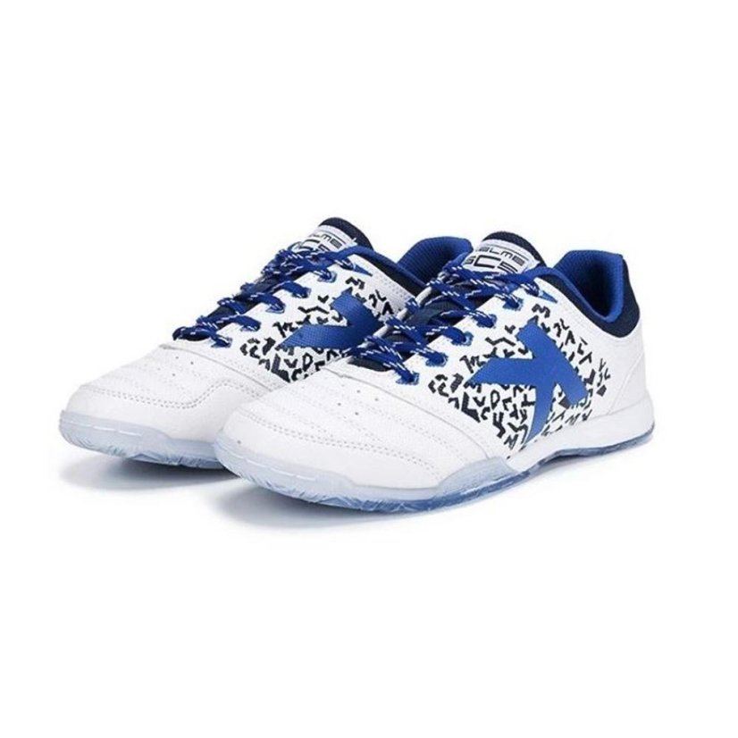 Sálová obuv Kelme Subito 6.0 - Barva: Bílá, Velikost: 38