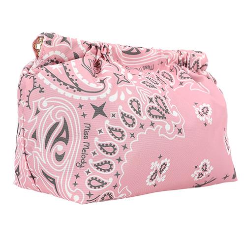 Kosmetiktasche Miss Melody, Bandana-Muster