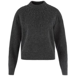 Övik Solid Jacquard Knit W