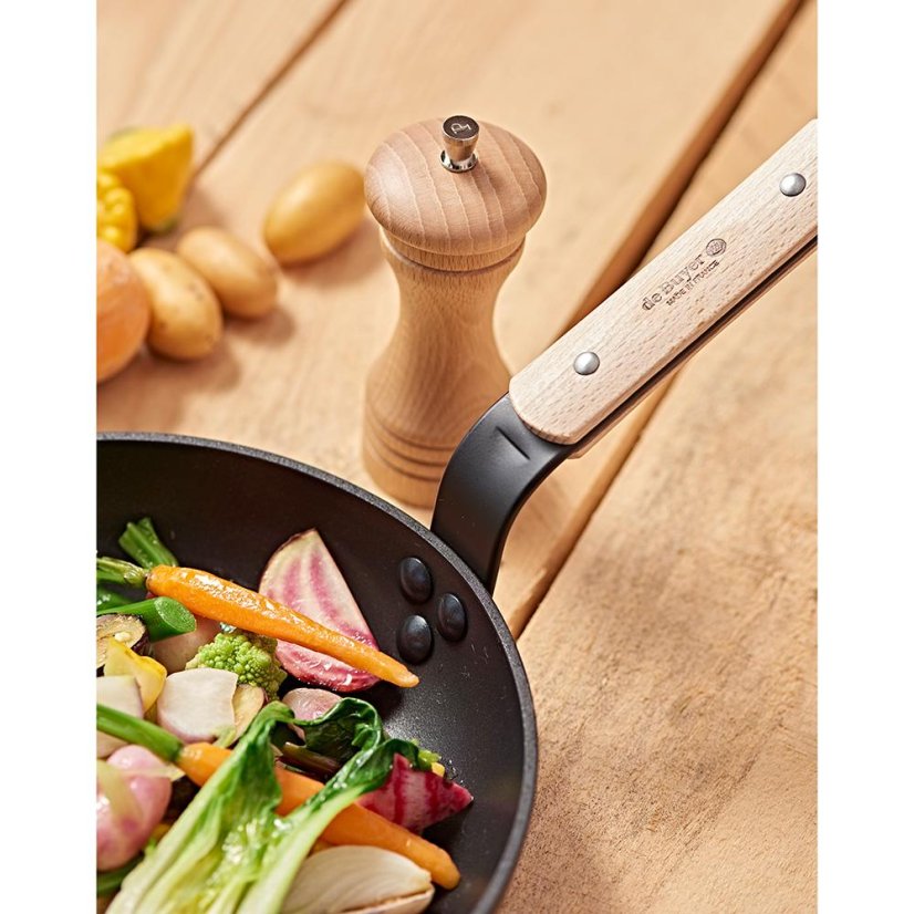 Antihaftpfanne de Buyer Choc B Bois Induction 8780.20, 20 cm