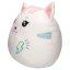 Pluszowa poduszka świecąca w ciemności Ylvi Swoopies, Cat & Flash, 30 cm