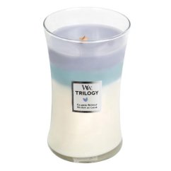Svíčka WoodWick Trilogy velká, Calming Retreat