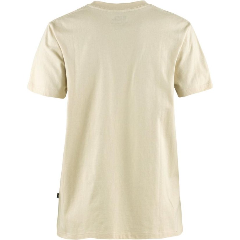 Dámské tričko Fjällräven Heavy Classic T-shirt W - Szín: Világoszöld, Méret: S