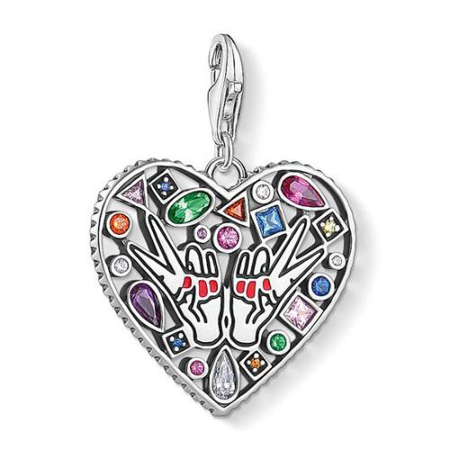 Wisiorek Thomas Sabo Love & Peace Charm Club 1745-314-7