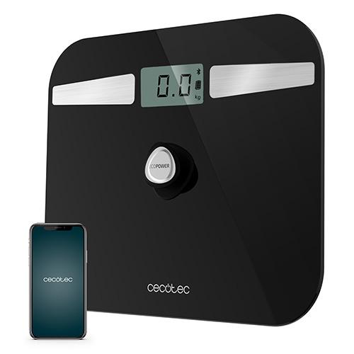 Cecotec Surface Precision 10200, 4255 fekete személyi mérleg