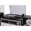 Trevi DAB BK TT 1072 čierny Hi-Fi systém