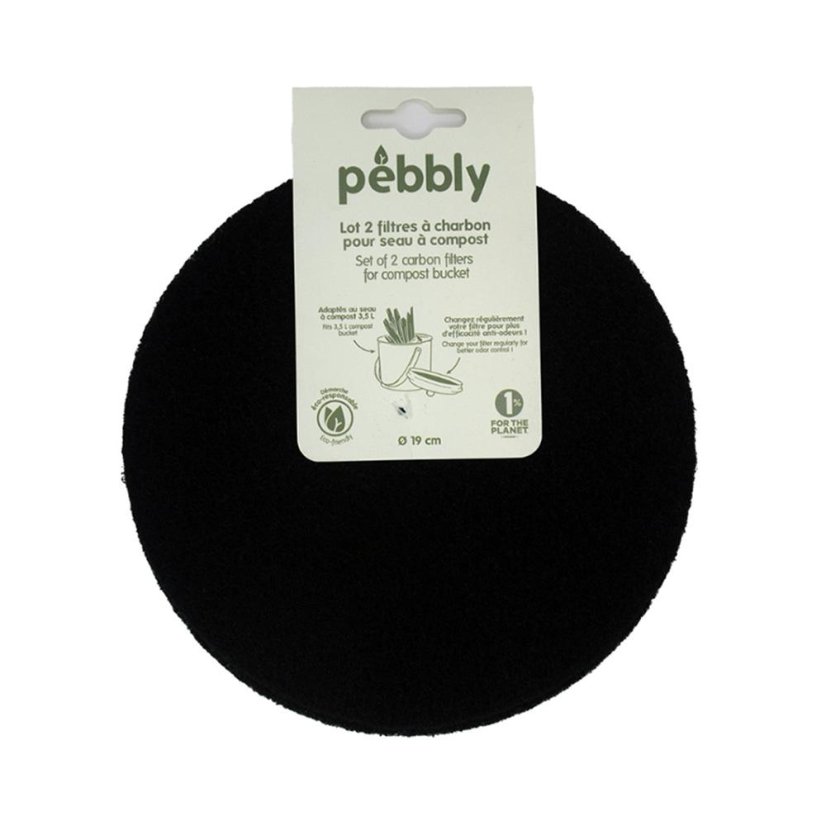 Szűrőkészlet Pebbly SPNBA202F komposztálókhoz
