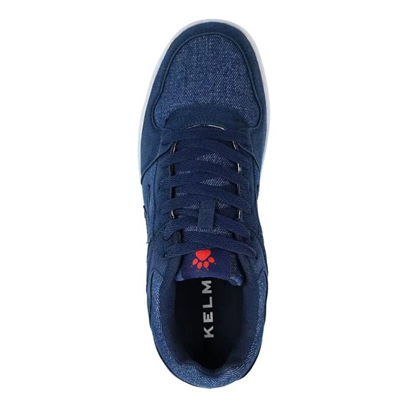 Schuhe Kelme Retrobasket Jeans - Farbe: Blau, Größe: 35